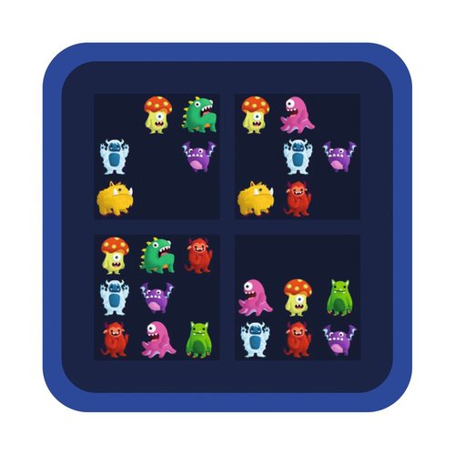 Juego Escondite de Monstruos - Smartgame