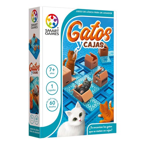 Juego Gatos y Cajas - Smartgame