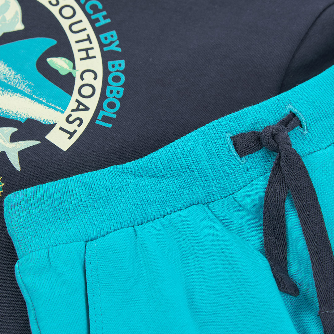 Conjunto niño azul Pacific Islands - Boboli