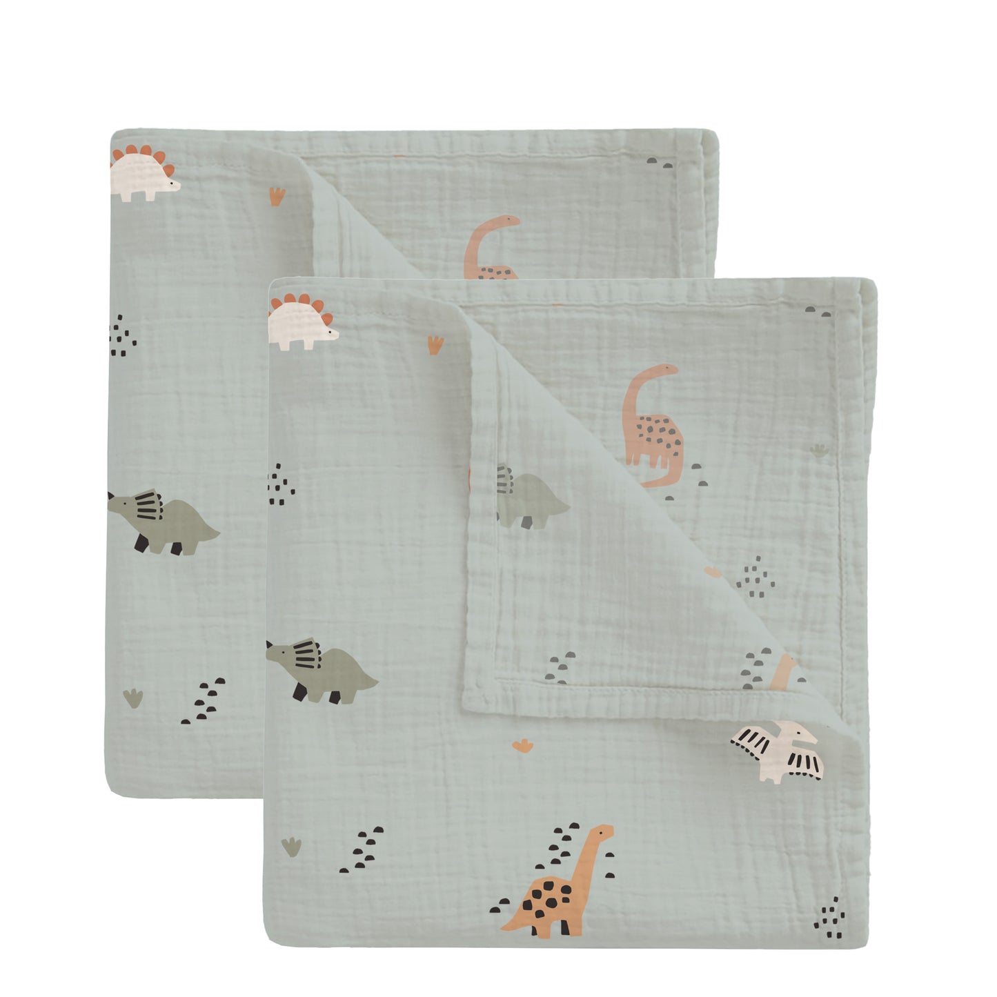 Muselinas bambú pack 2 Bronto - Bimbidreams