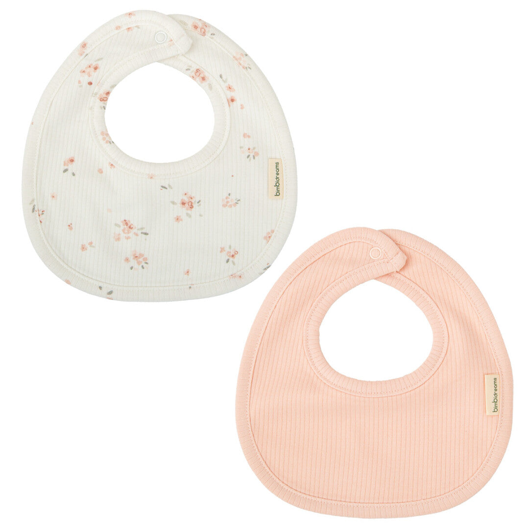 Babero pack 2 Monet - Bimbidreams