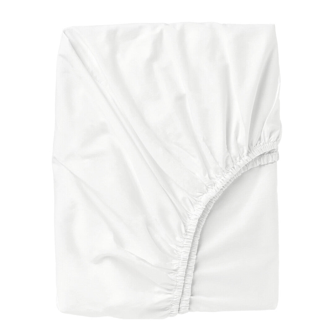 Sábana bajera coche 100% algodón Blanca - Bimbidreams