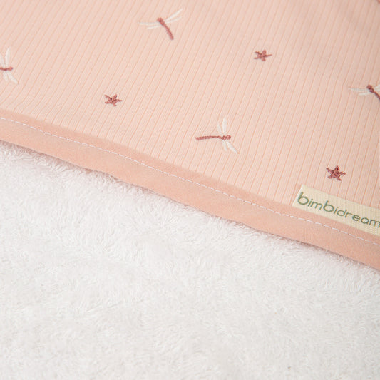 Capa de baño blanca 100x100 Dafne - Bimbidreams