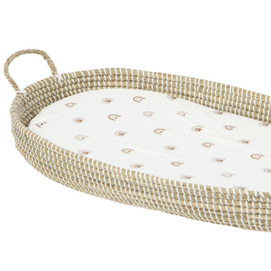 Cesto cambiador mimbre - Bimbidreams