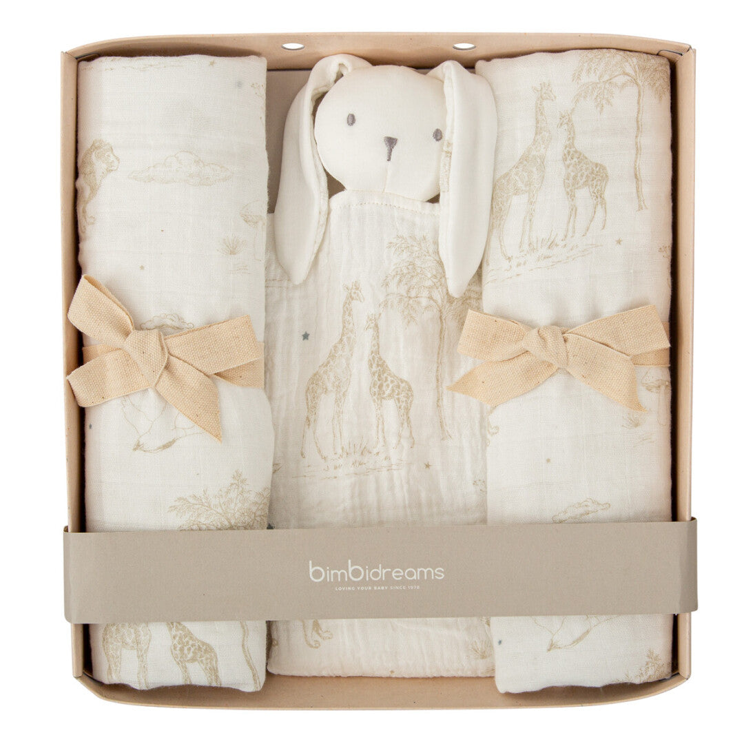 Set regalo doudou Noe - Bimbidreams