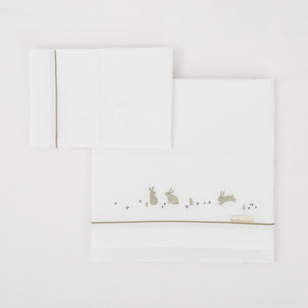Juego sábanas Bunny Minicuna - Bimbidreams