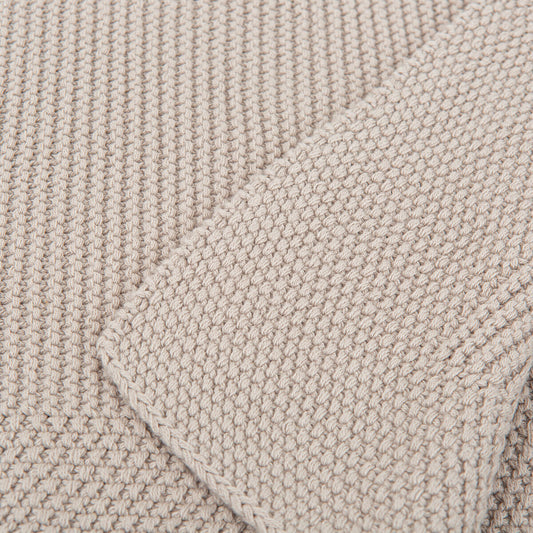 Toquilla Tricot 100% algodón Beige - Bimbidreams
