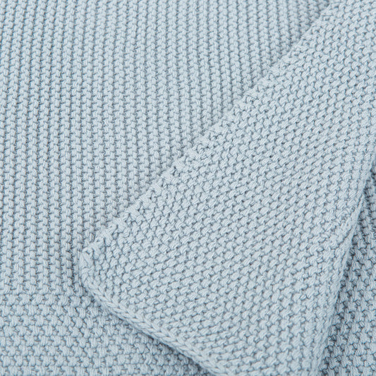 Toquilla Tricot 100% algodón Azul - Bimbidreams