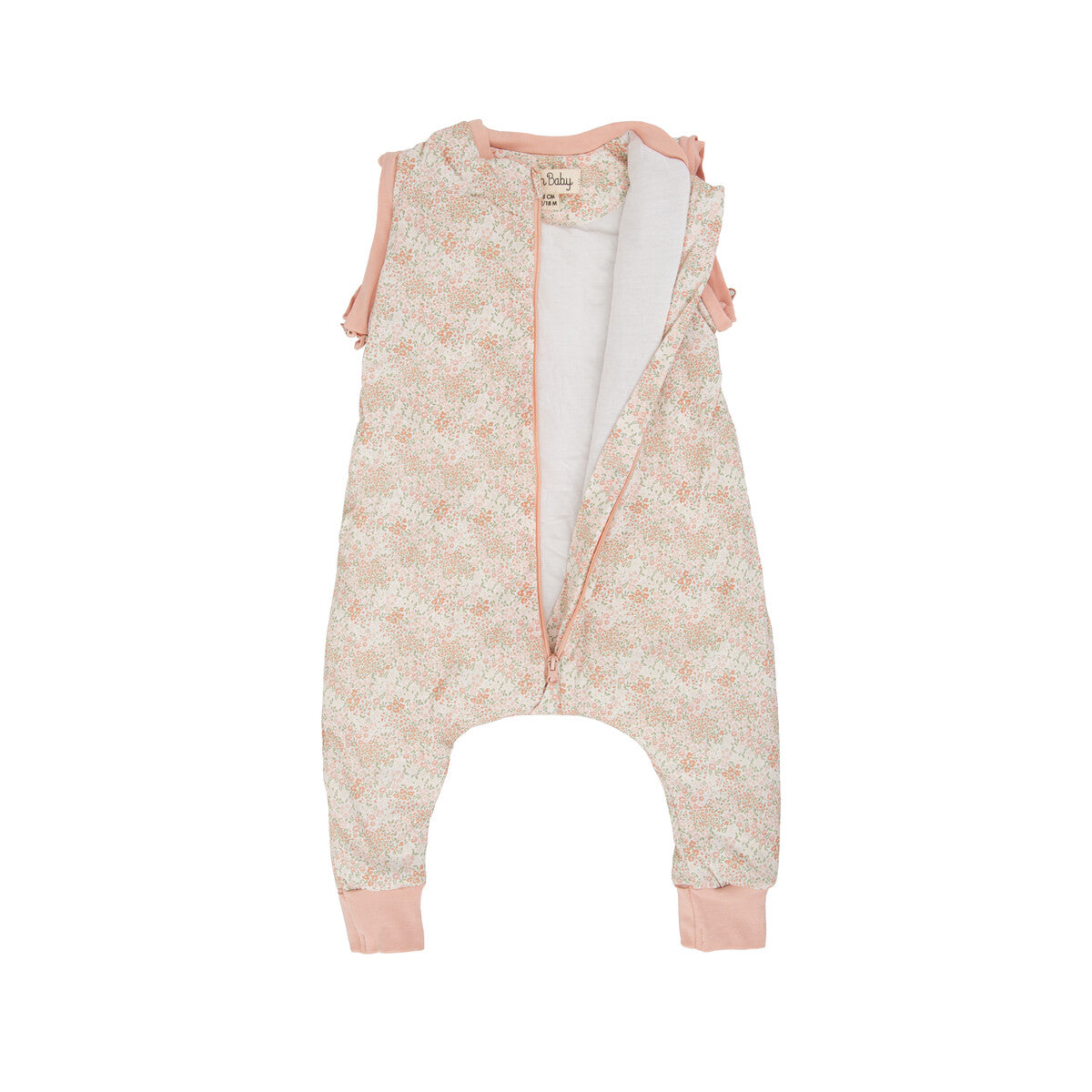 Saco pijama con pies Amanda - Bimbidreams