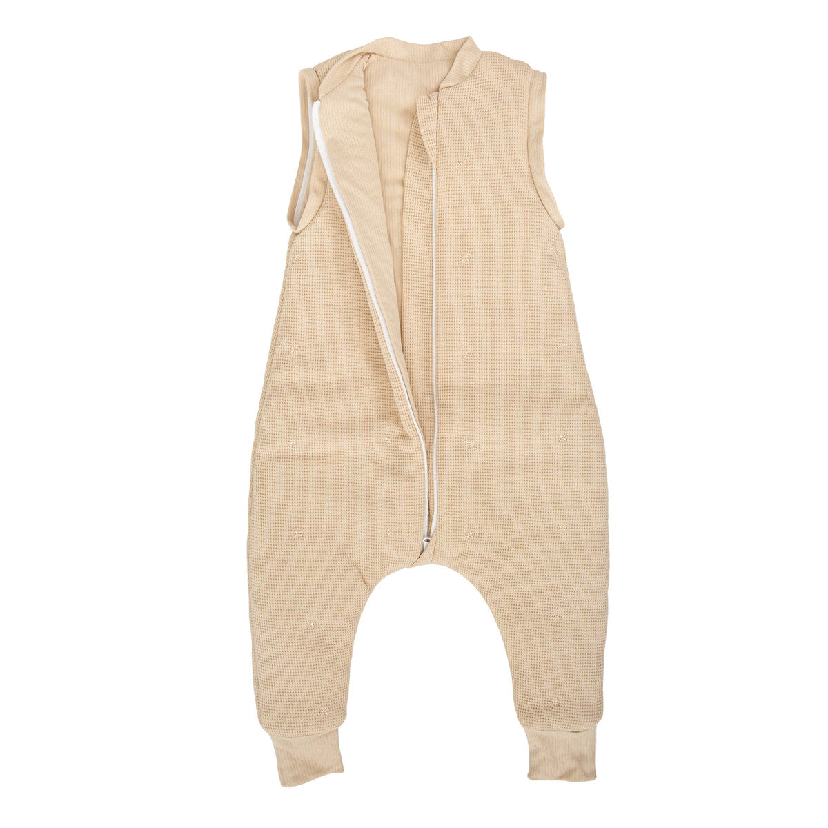 Saco pijama con pies Waffle Lino - Bimbidreams