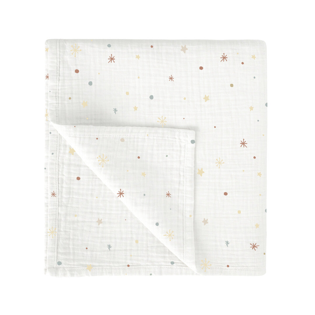 Muselinas bambú Night Stars 120x120 - Bimbidreams