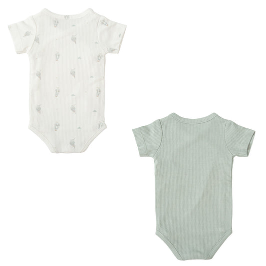 Body manga corta pack 2 Blue Sky - Bimbidreams