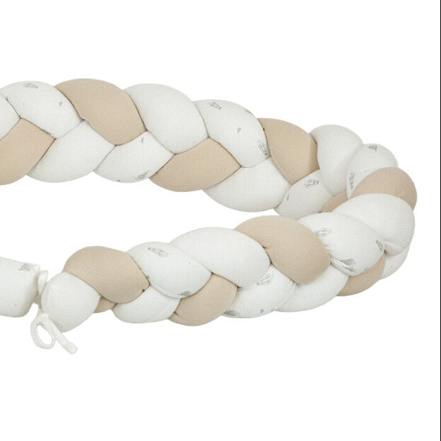 Trenza protector de cuna Blue Sky - Bimbidreams