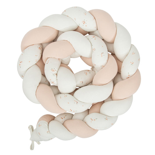 Trenza protector de cuna Monet - Bimbidreams