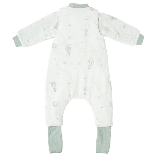 Saco de Dormir con Pies Blue Sky – Bimbidreams