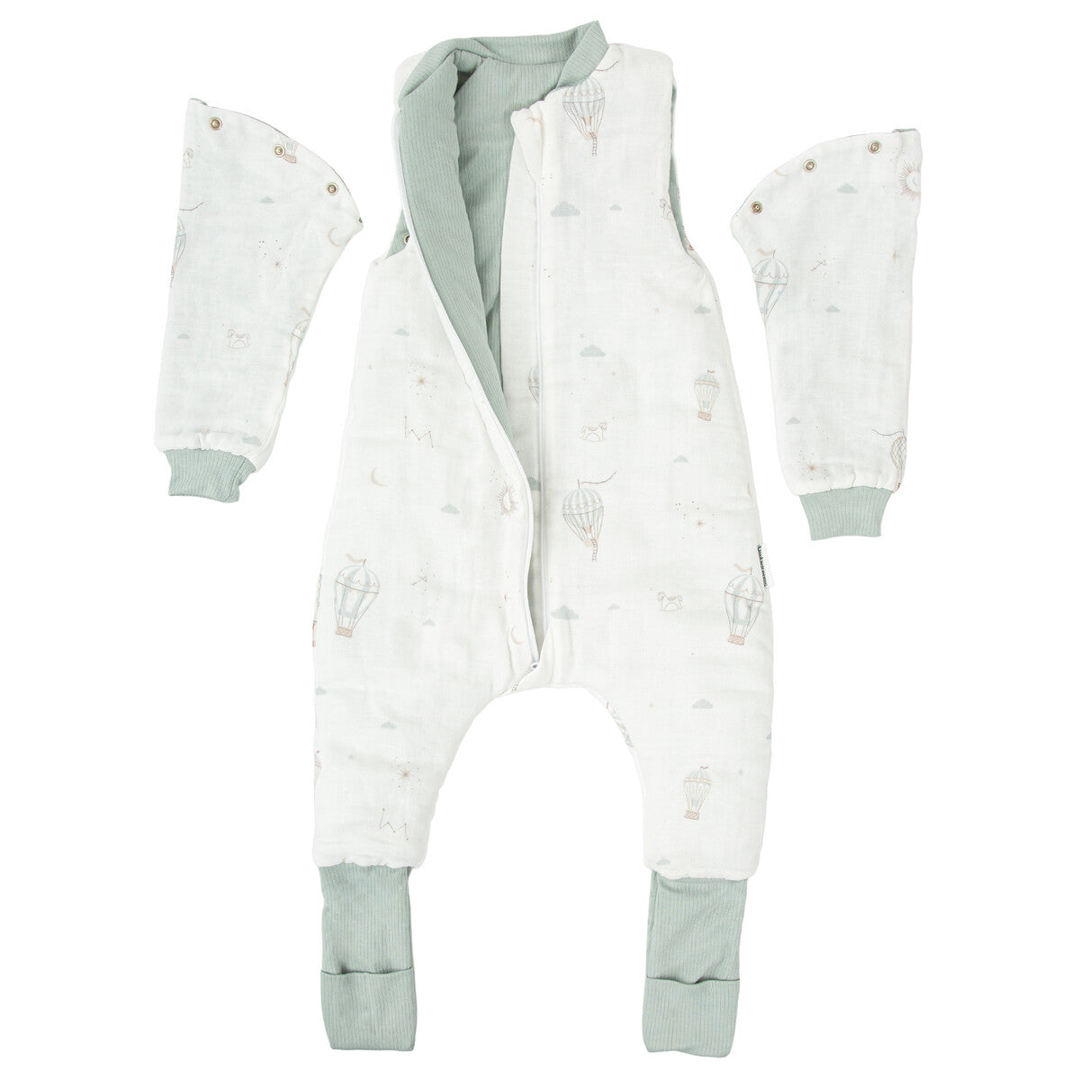 Saco de Dormir con Pies Blue Sky – Bimbidreams