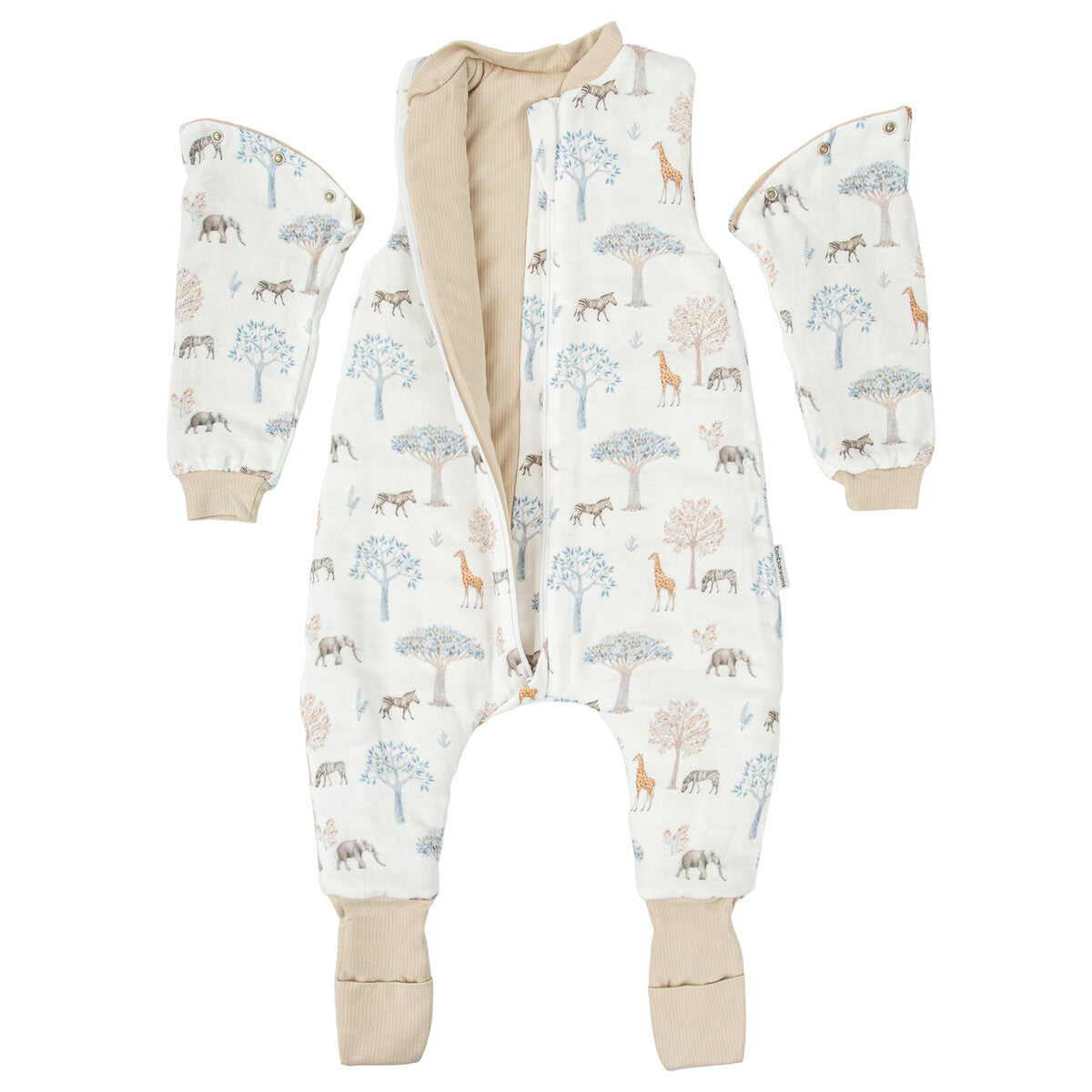 Saco de Dormir con Pies Tanzania – Bimbidreams