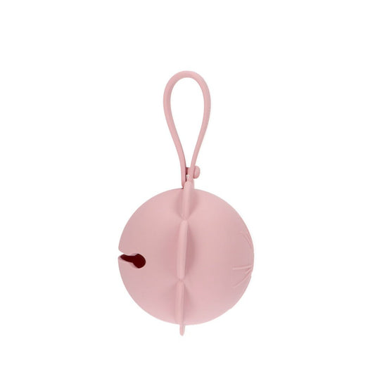 Portachupetes Silicona Flor Pink - Tutete
