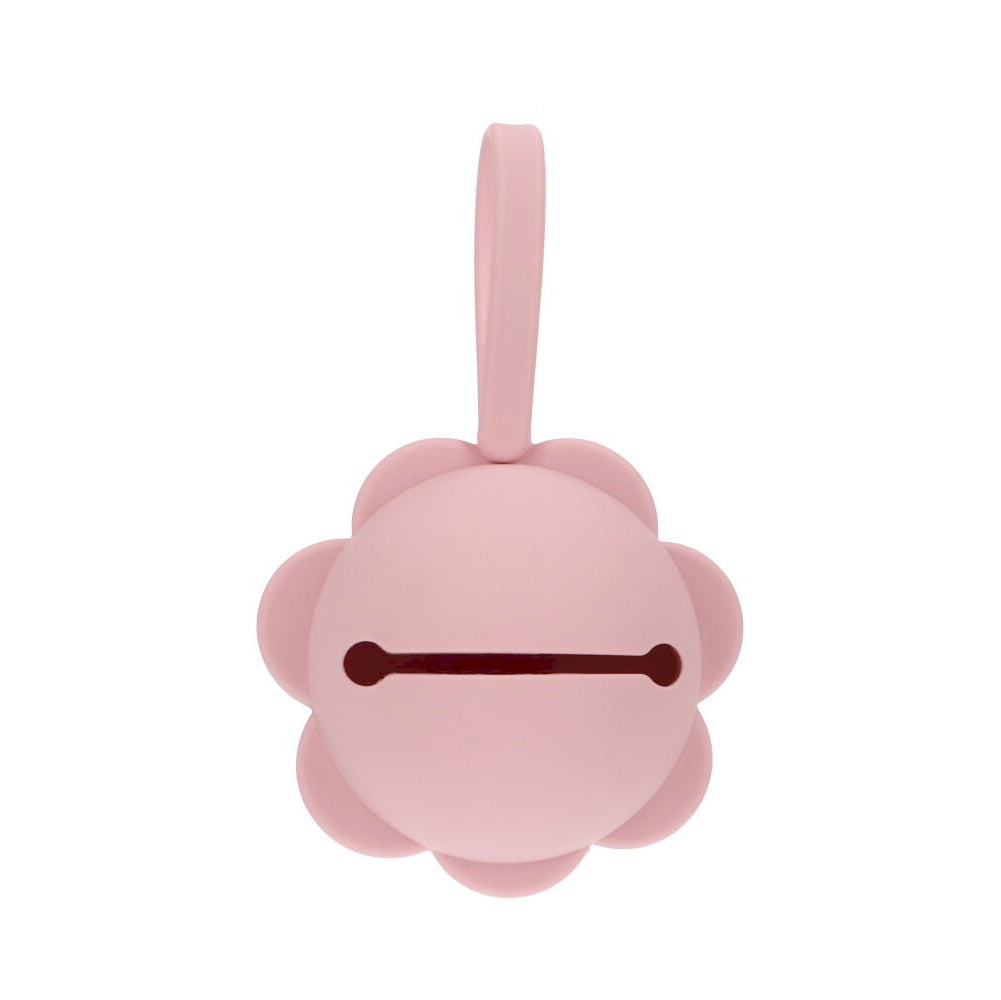 Portachupetes Silicona Flor Pink - Tutete