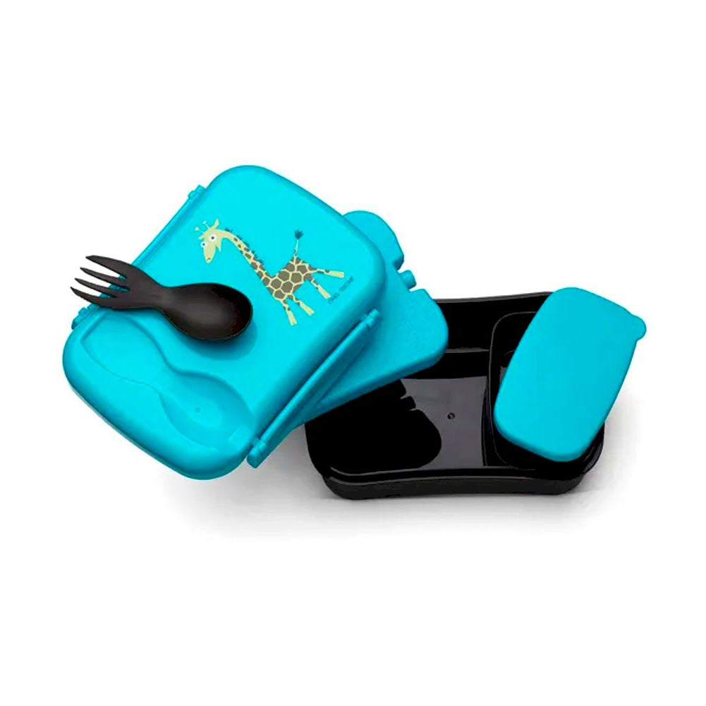 Caja de Almuerzo N'ice Box Kids Jirafa Turquoise - Carl Oscar