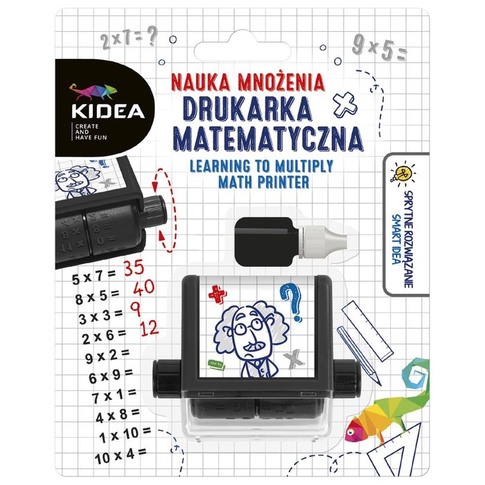 Sello Multiplicación - Kidea