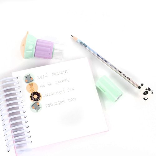 Set de sello con 150 pegatinas - Kidea