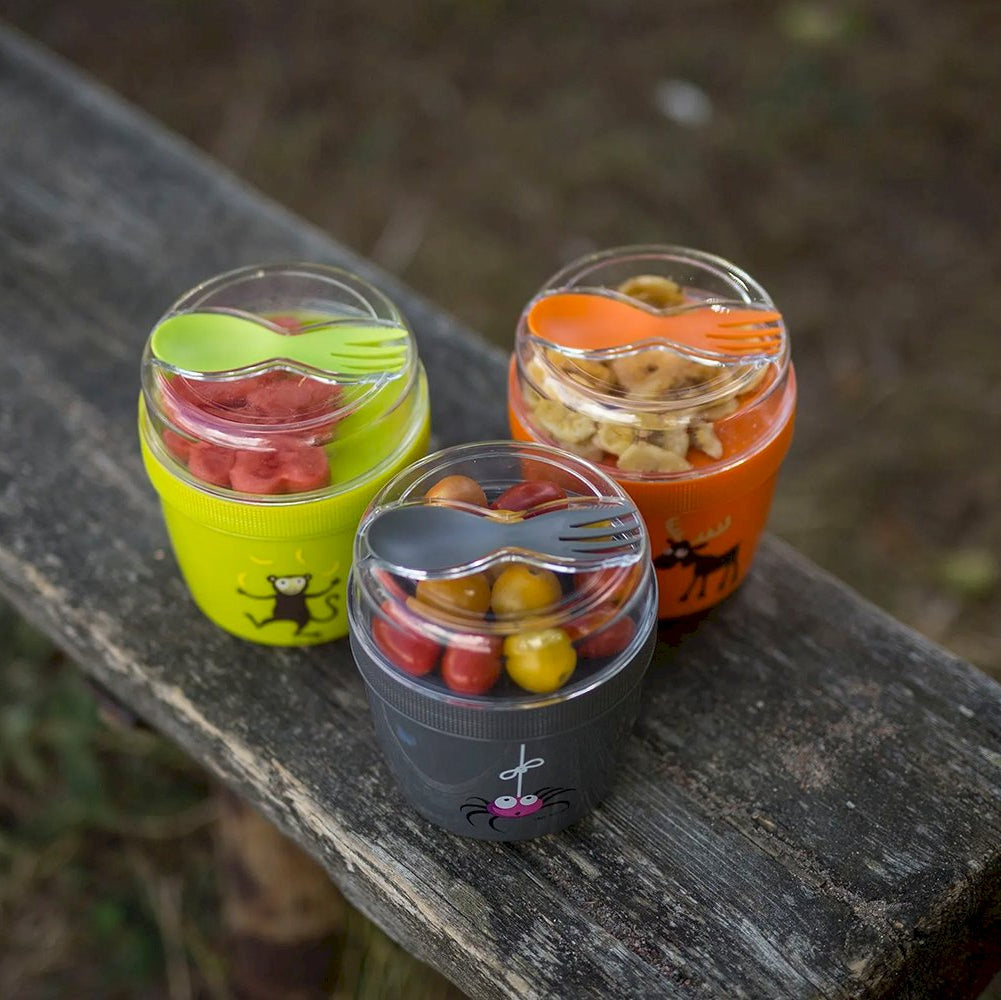 Fiambrera Snack N'ice Cup L Mono Lime - Carl Oscar