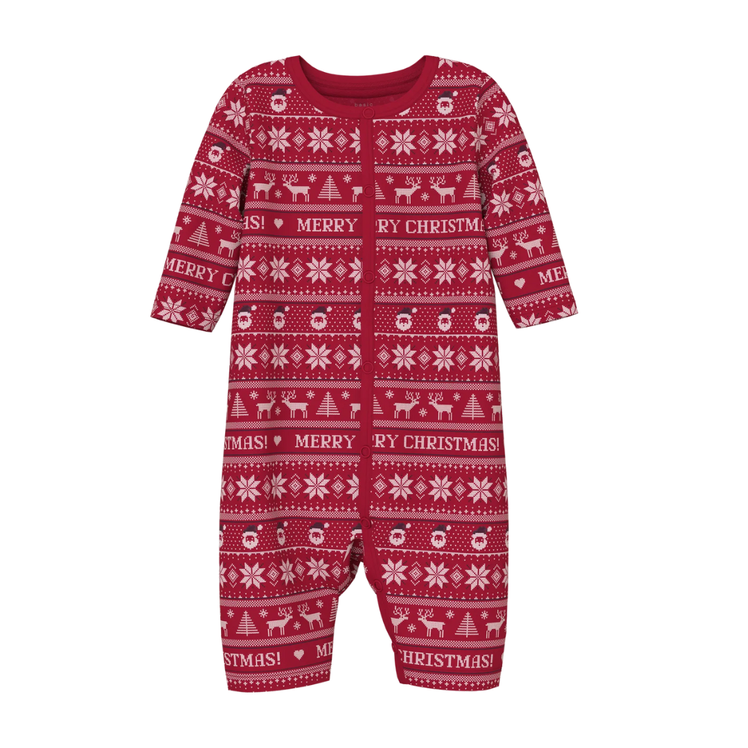 Pelele infantil Christmas Navidad