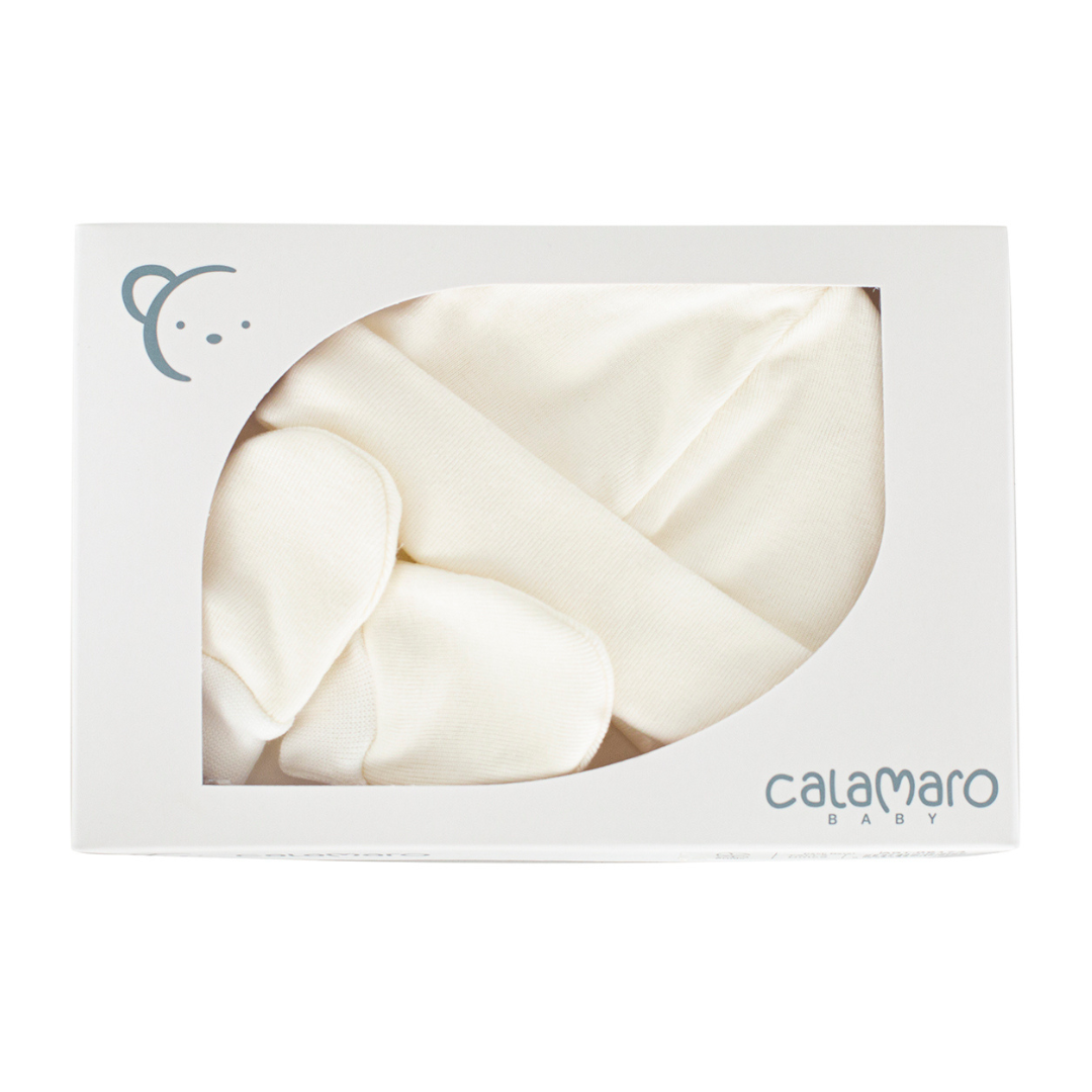 Pack natal de gorro y manoplas Calamaro