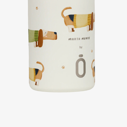 Botella Runbott Mii Basset - Marta Munté 600ml