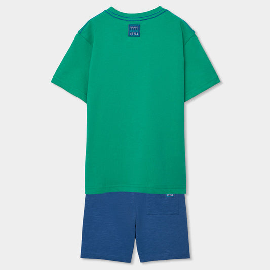 Conjunto niño azul Sun Shine - Boboli