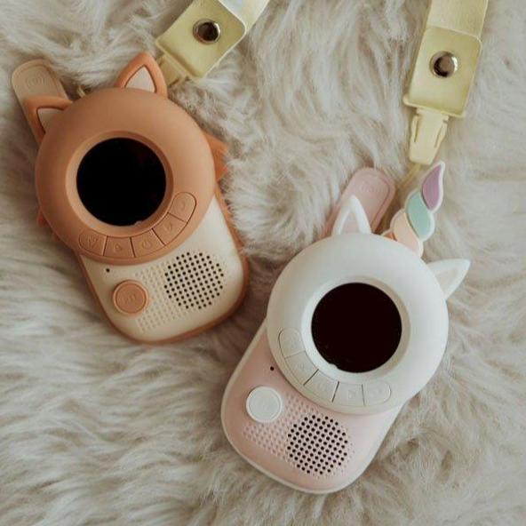 Walkie Talkie The Zoofamily - Zoo Fox / Unicornio