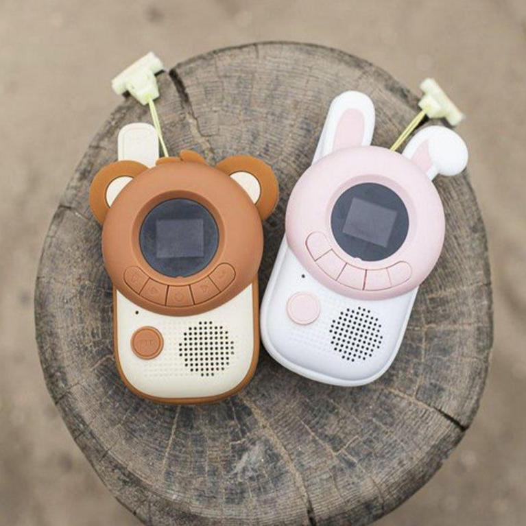 Walkie Talkie The Zoofamily - Rabbit / Bear