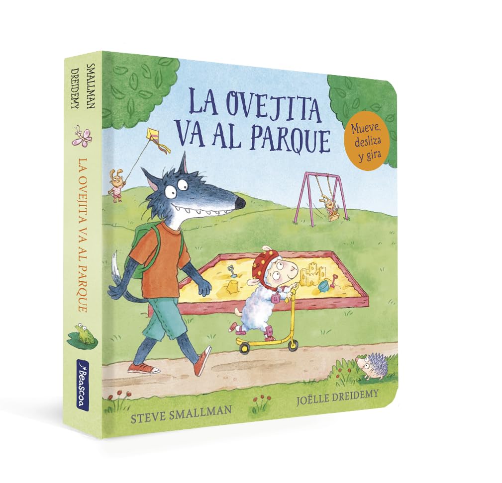 La ovejita va al parque - Pequeñas manitas
