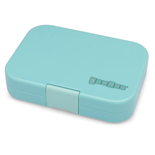 Caja almuerzo panino 4C aqua Rainbow - Yumbox