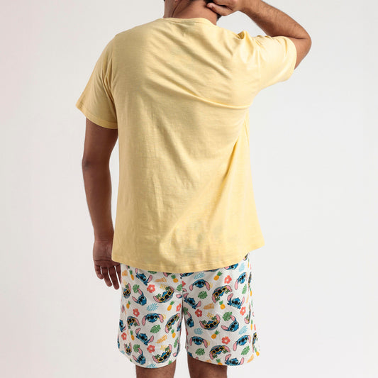 Pijama manga corta Topical Stitch - Admas