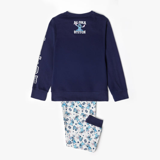 Pijama manga larga Aloha Stitch niño - Admas