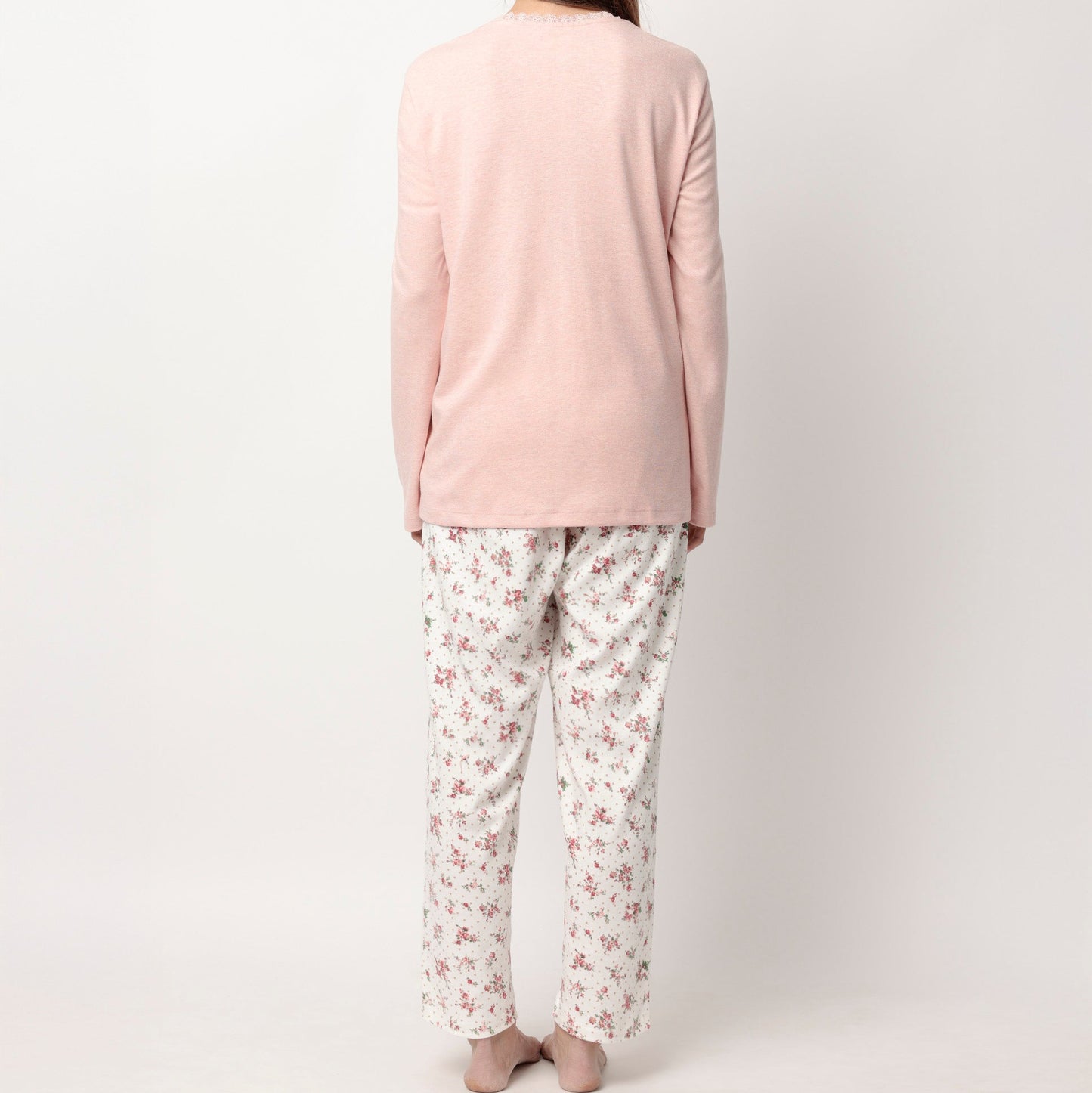Pijama manga larga Dots and Flowers - Admas
