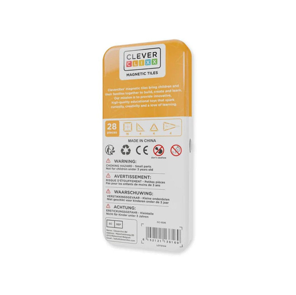 Pack Mini Tiles Intense 28 piezas - Cleverclixx