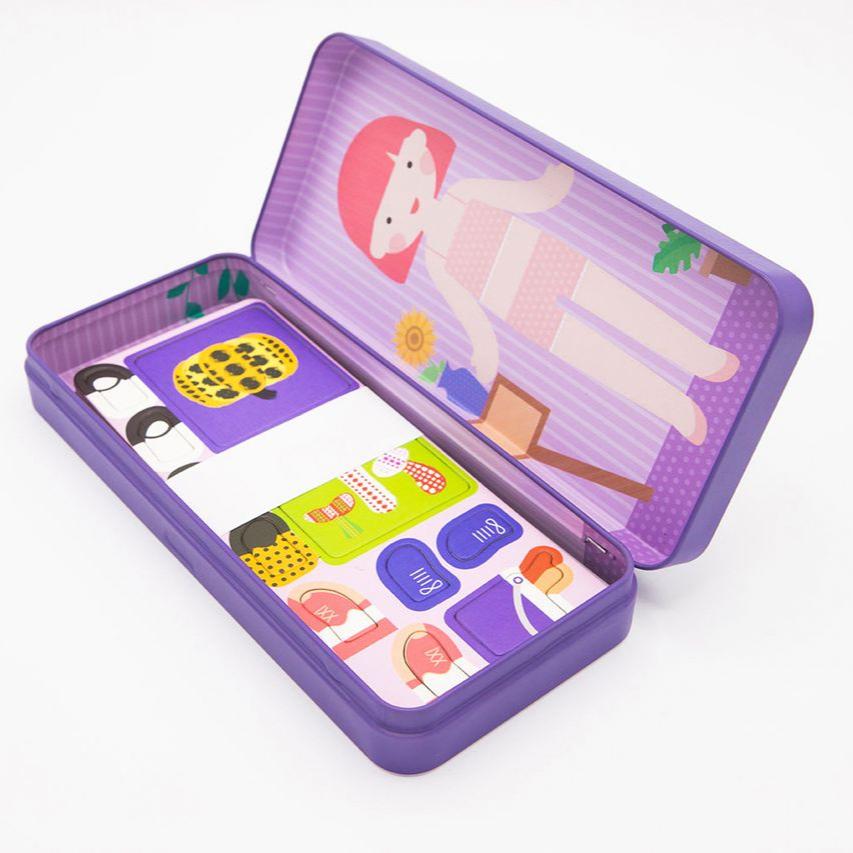 Puzzle caja magnética Artista infinita MierEdu