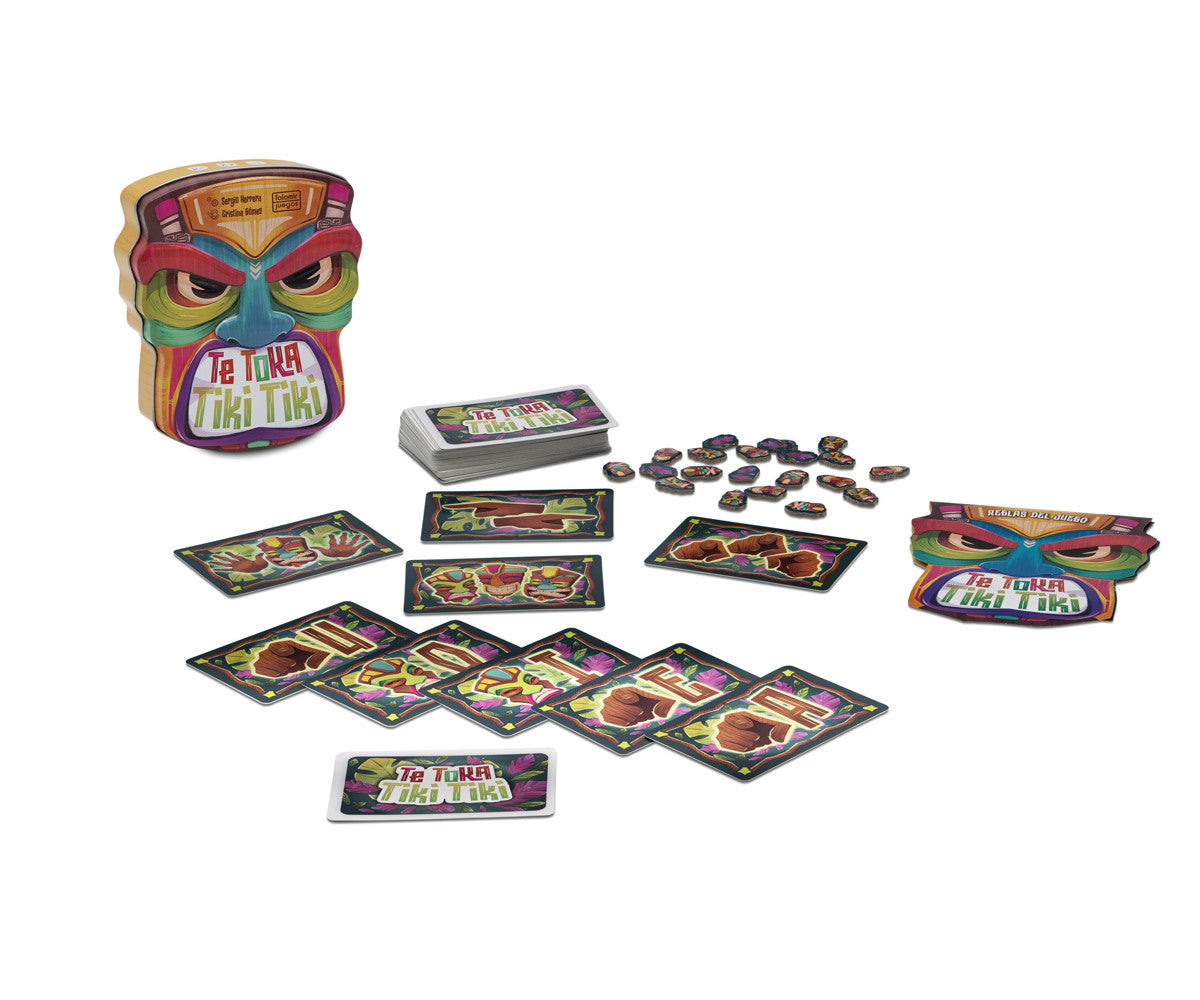 Te Toka Tiki Tiki - Falomir juegos