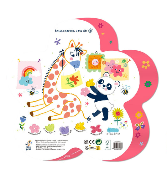 Crayones dedo Jardín Haku Yoka