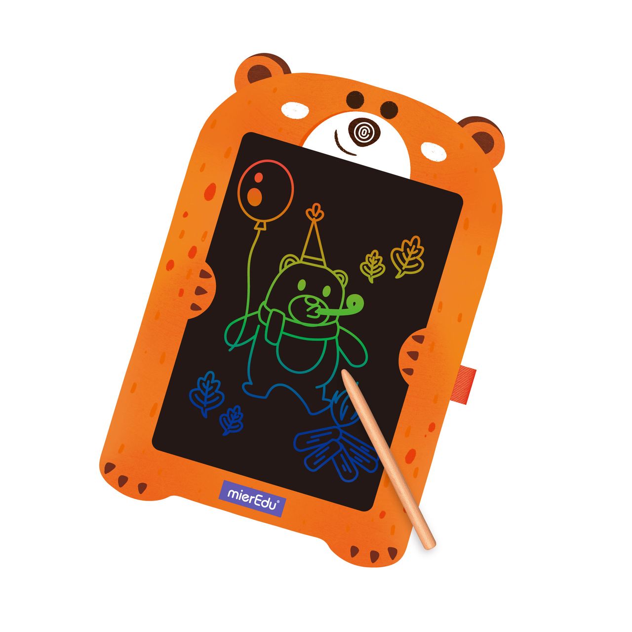 Pizarra de dibujo y escritura LCD Bear MierEdu