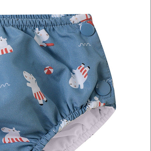 Bañador Pañal Hippos - Monnëka