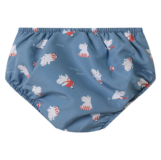 Bañador Pañal Hippos - Monnëka