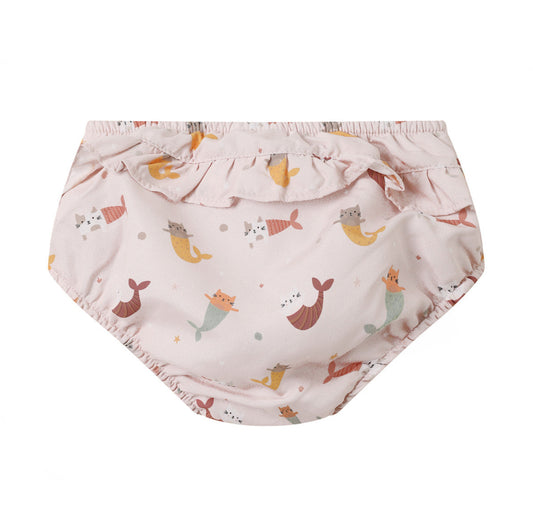 Bañador Pañal Volantes Mermaid Cats - Monnëka