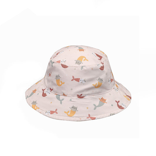 Gorro Reversible Mermaid Cats - Monnëka