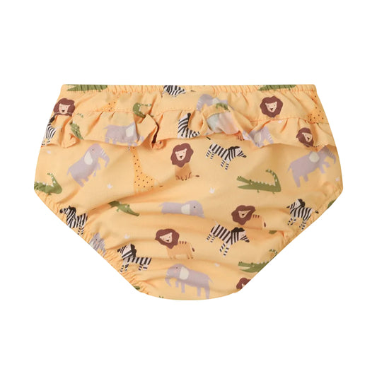 Bañador Pañal Volantes Wild Animals - Monnëka