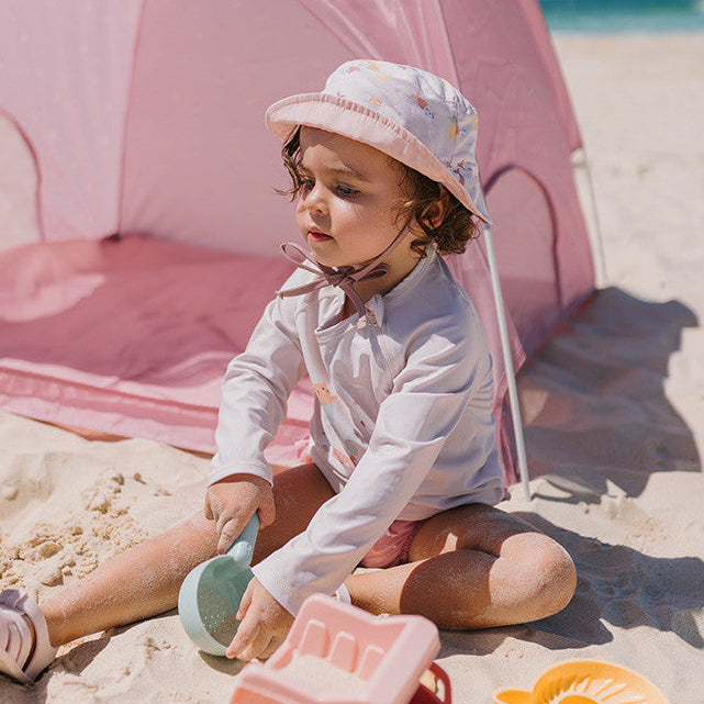 Gorro Reversible Mermaid Cats - Monnëka