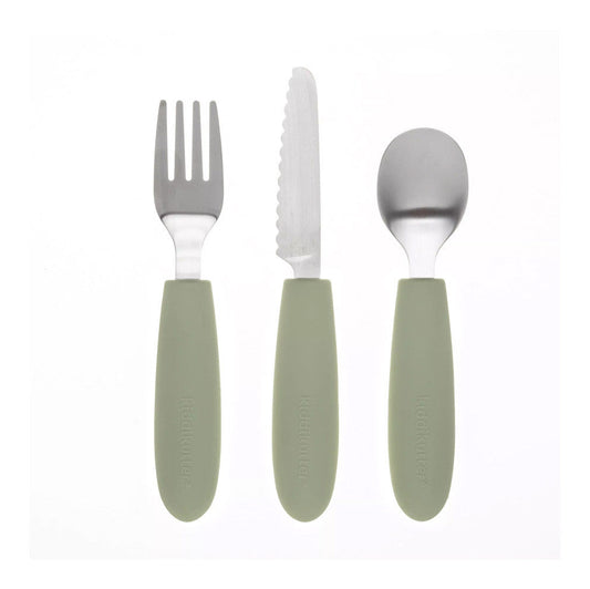 Set de Cubiertos Sage - KiddiKutter